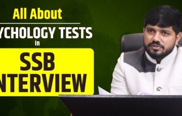 All About Psychology Tests In SSB Interview